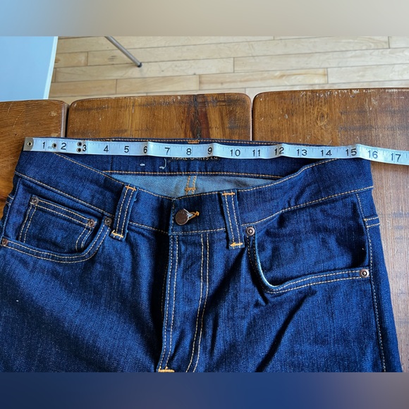 Nudie Lean Deans, good condition. 32x32 (length is closer to 31). - Picture 4 of 4